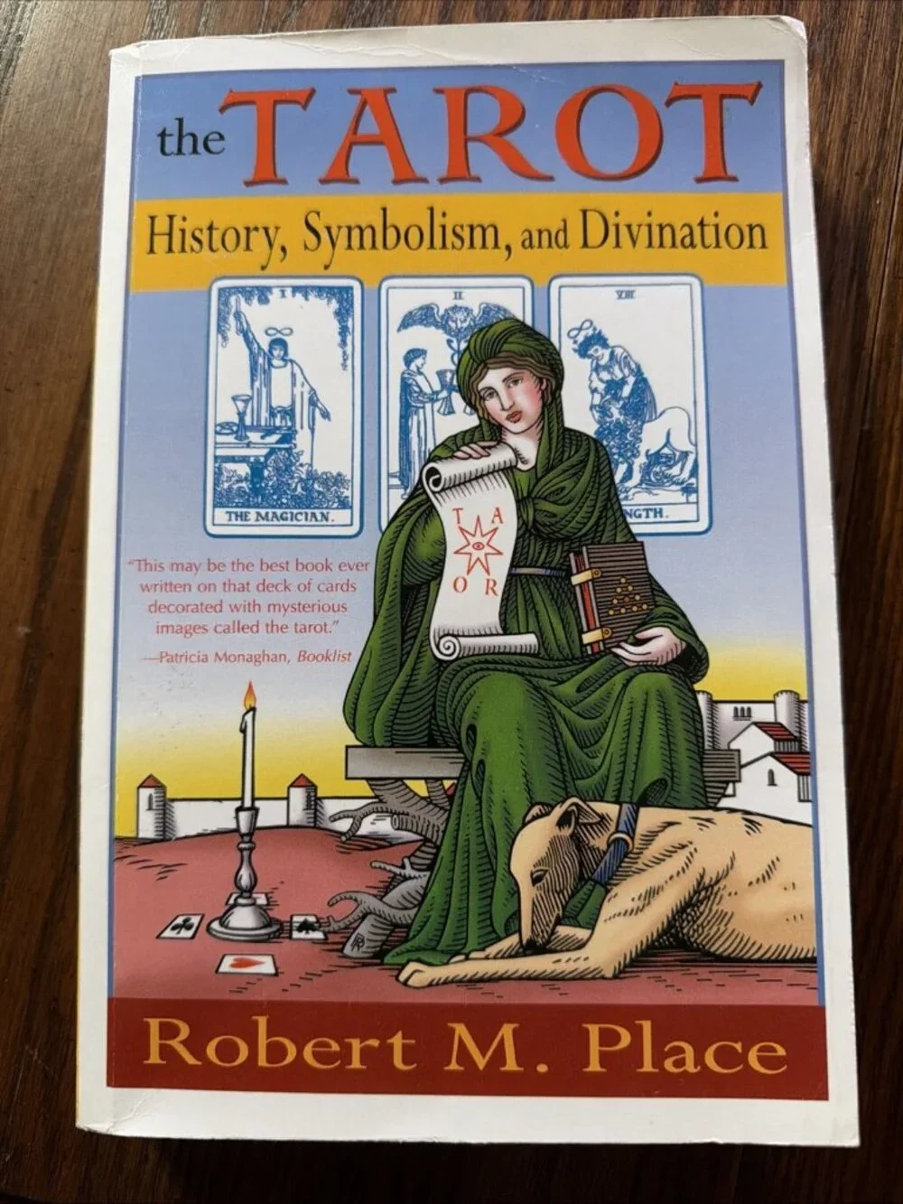 Tarot : History, Symbolism And Divination, Paperback by Place, Robert Michael...